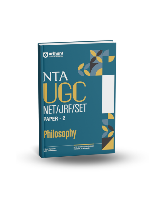 Arihant NTA UGC NET/JRF/SET Philosophy Paper-2 | English Medium