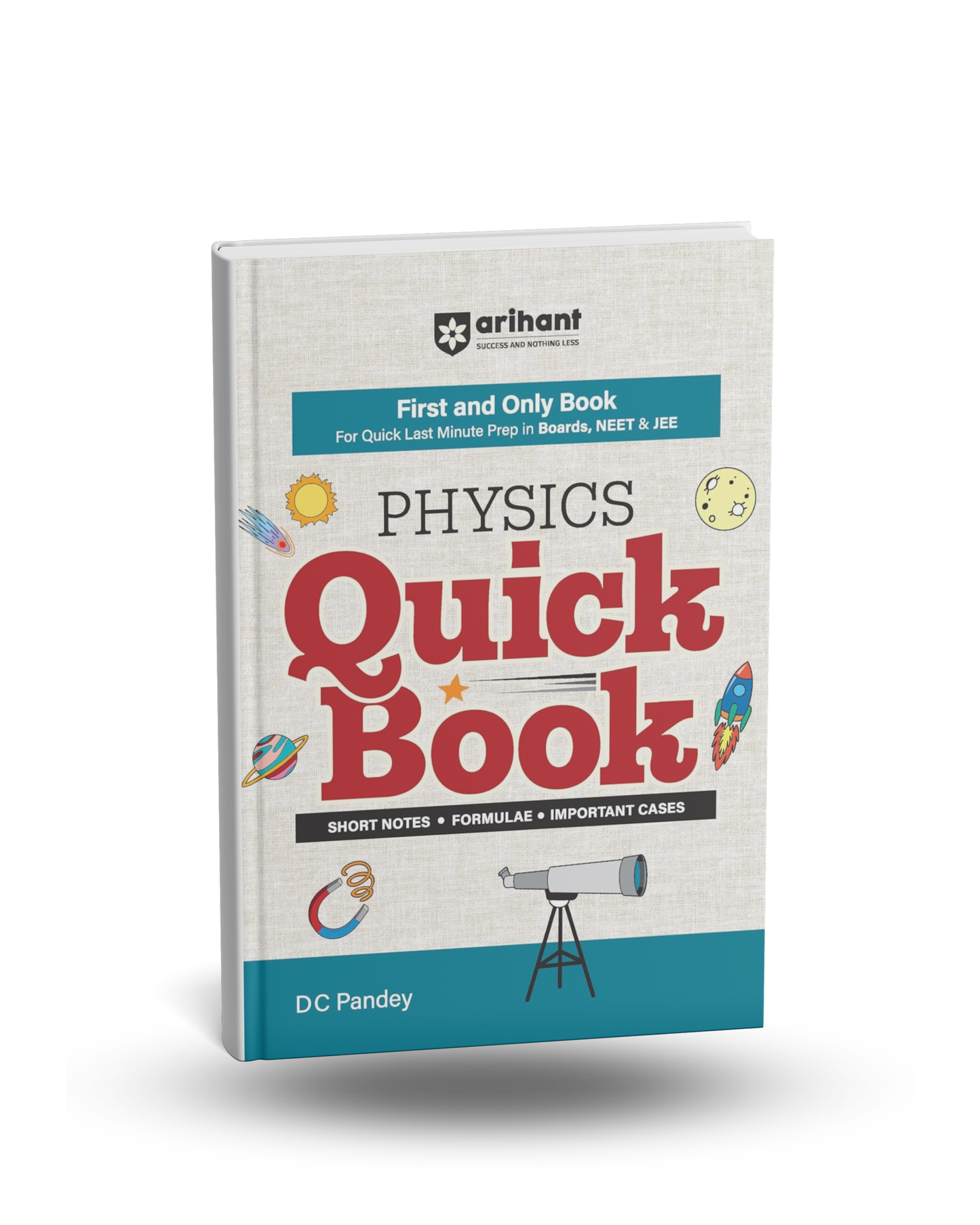 Arihant Physics Quick Book by DC Pandey | English Medium