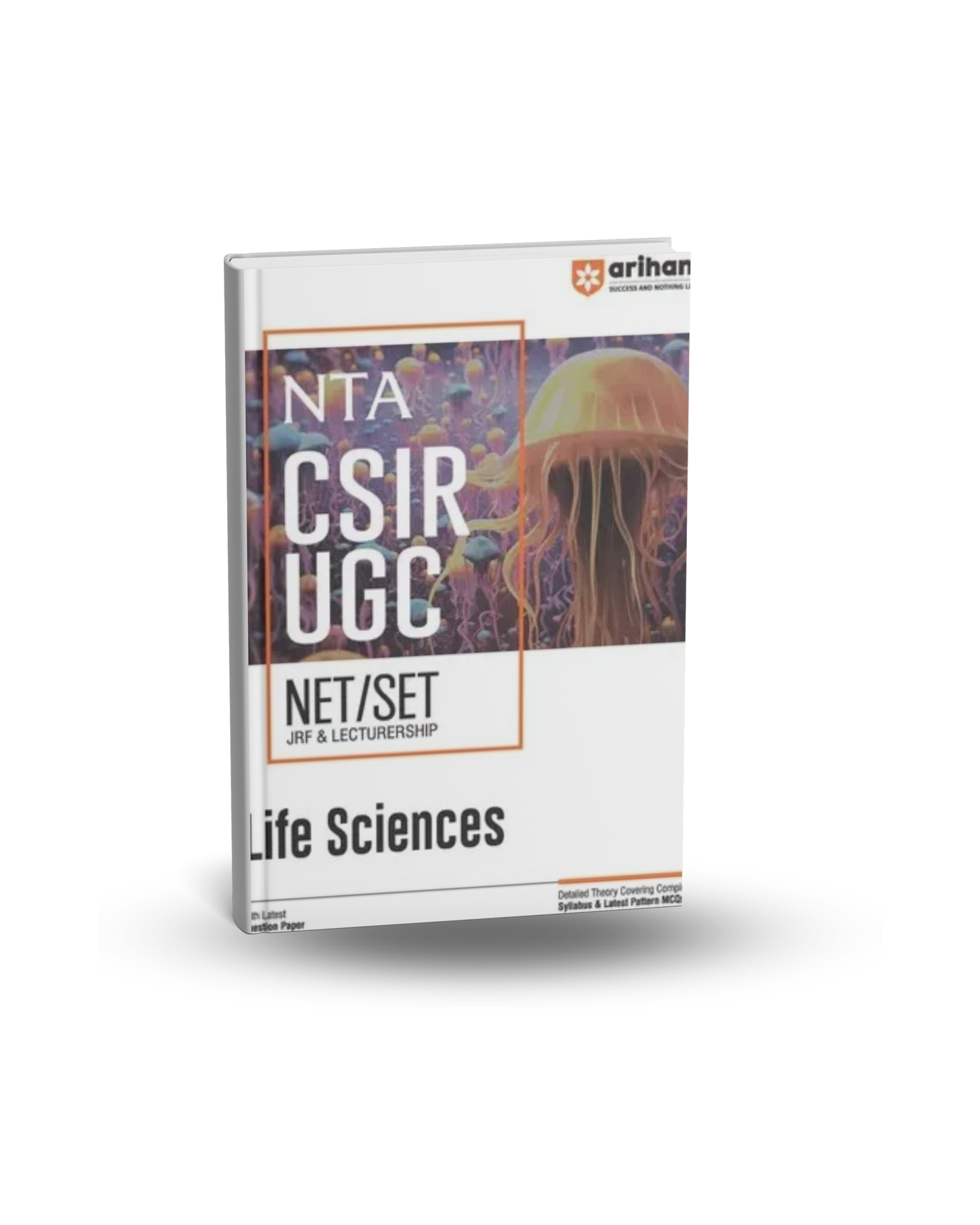 Arihant NTA CSIR UGC NET/SET/JRF & Lectureship ( Life Sciences ) English Medium