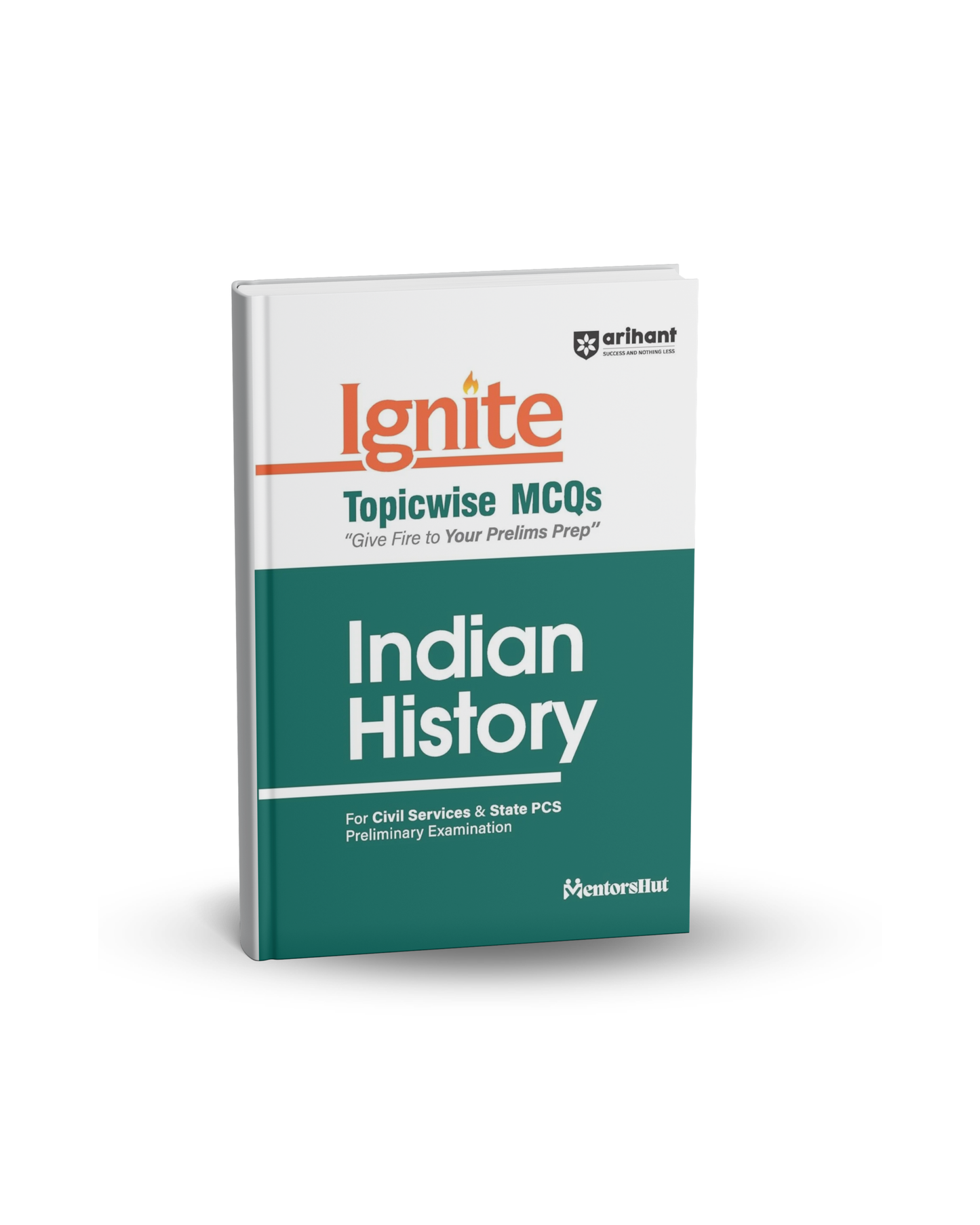 Arihant Ignite Indian History Topicwise MCQs prelims (English Medium)