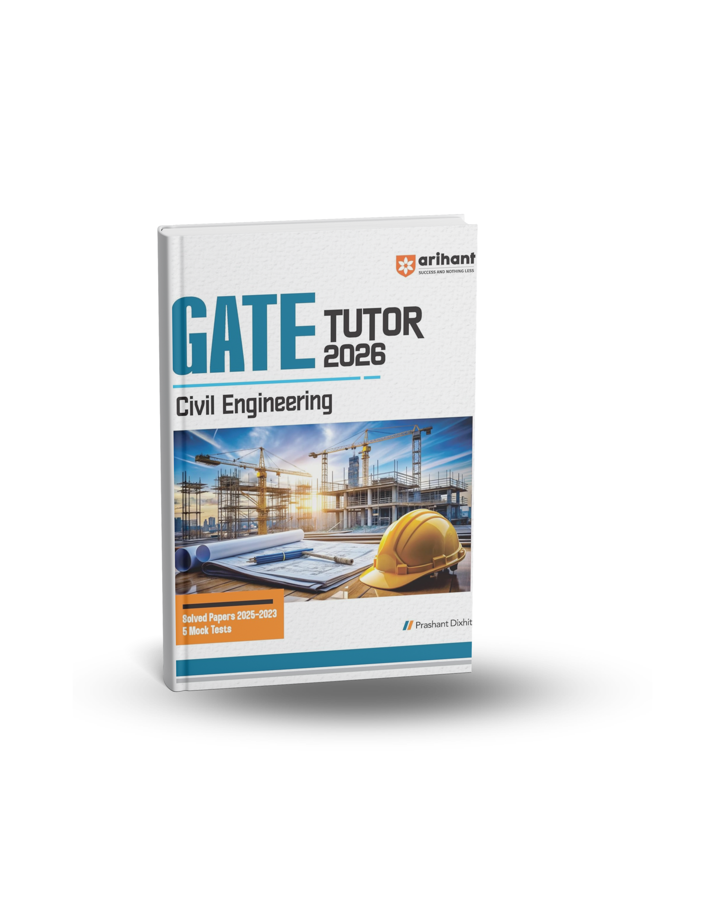 Arihant GATE TUTOR Civil Engineering Exam 2026 by Prashant Dixhit | English Medium