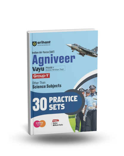 Arihant Indian Air Force (IAF) Agniveer Vayu Group-Y (Other Than Science Subjects) Phase-I | English