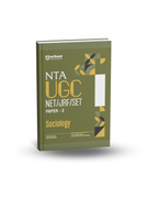 Arihant NTA UGC NET/JRF/SET Sociology Paper-2 | English Medium