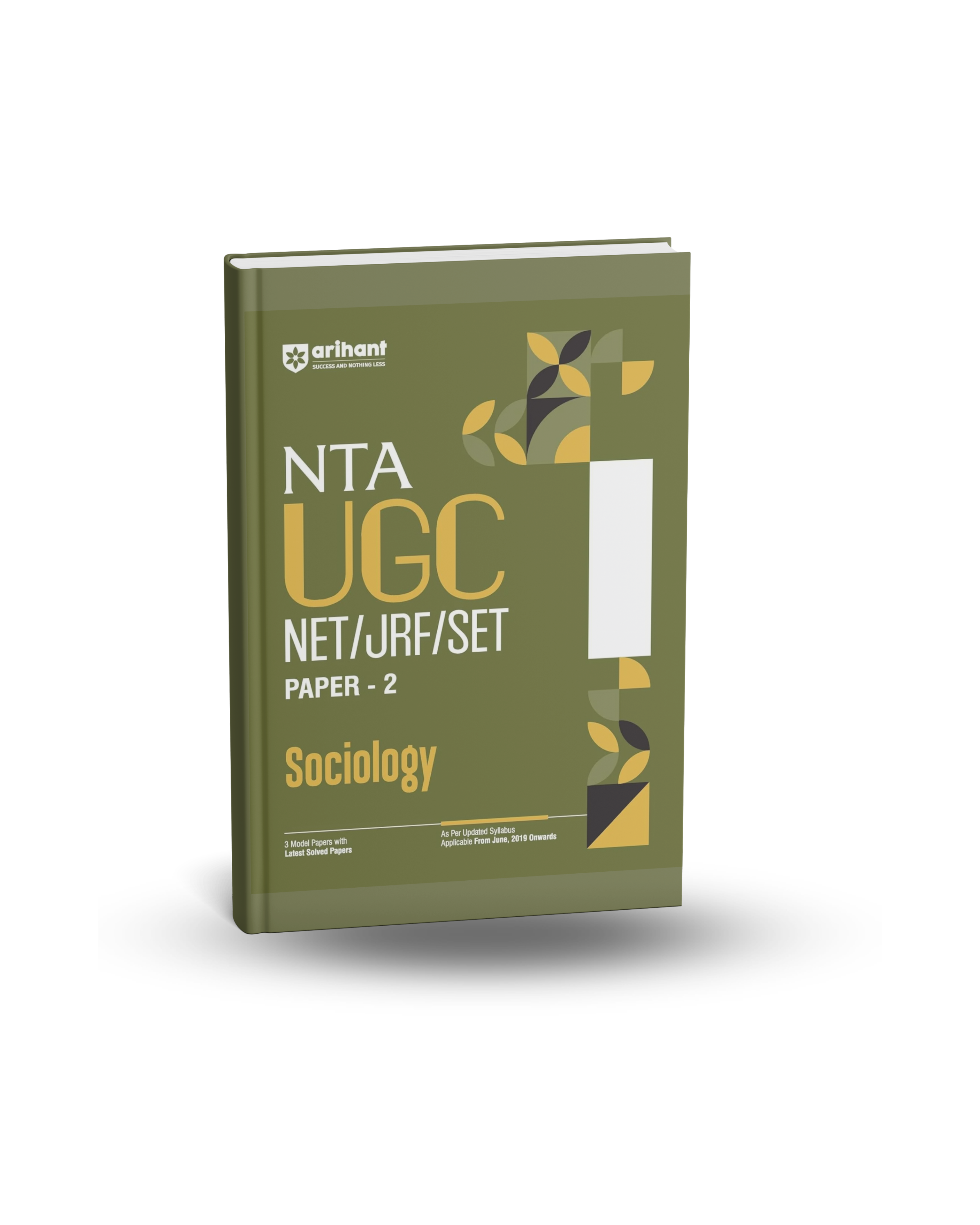 Arihant NTA UGC NET/JRF/SET Sociology Paper-2 | English Medium