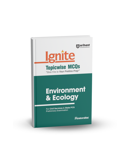 Arihant Ignite Environment and Ecology Topicwise MCQs Pre (English Medium)