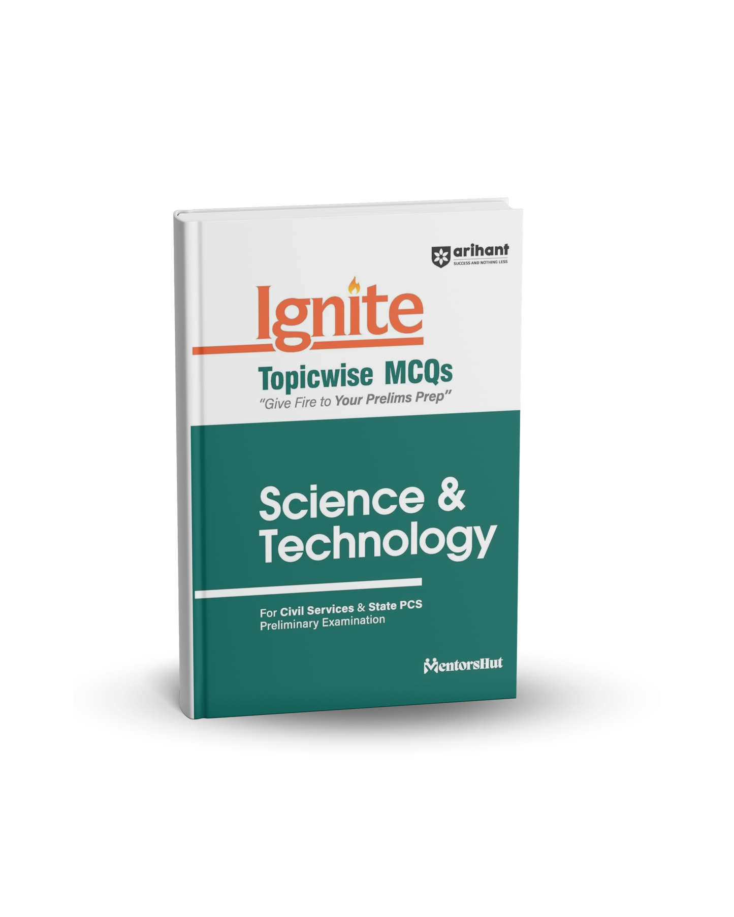 Arihant Ignite Science and Technology Topicwise MCQs Pre (English Medium)