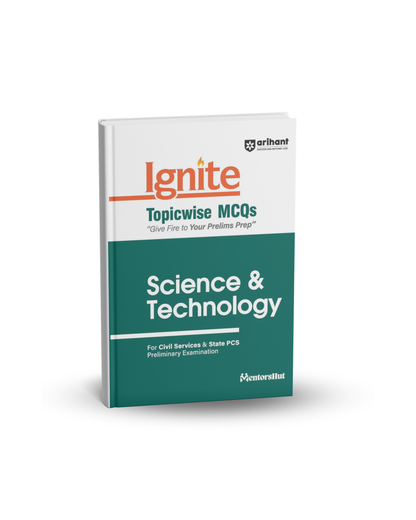 Arihant Ignite Science and Technology Topicwise MCQs Pre (English Medium)