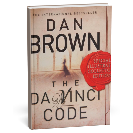 The Da Vinci Code – Dan Brown (Hardcover) (English Novel)