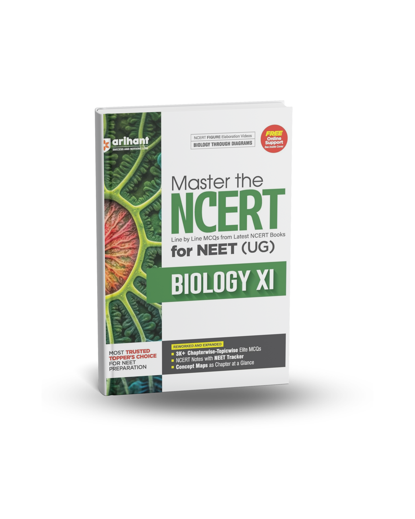 Arihant Master the NCERT Biology Class 11 for NEET (UG) 2026 | English Medium