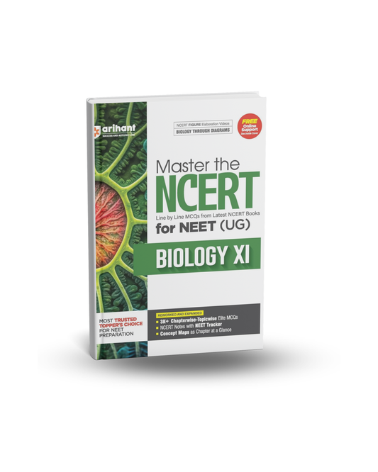 Arihant Master the NCERT Biology Class 11 for NEET (UG) 2026 | English Medium