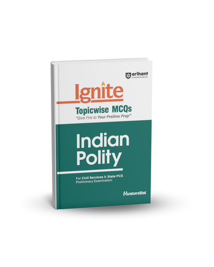 Arihant Ignite Indian Polity Topicwise MCQs Pre (English Medium)
