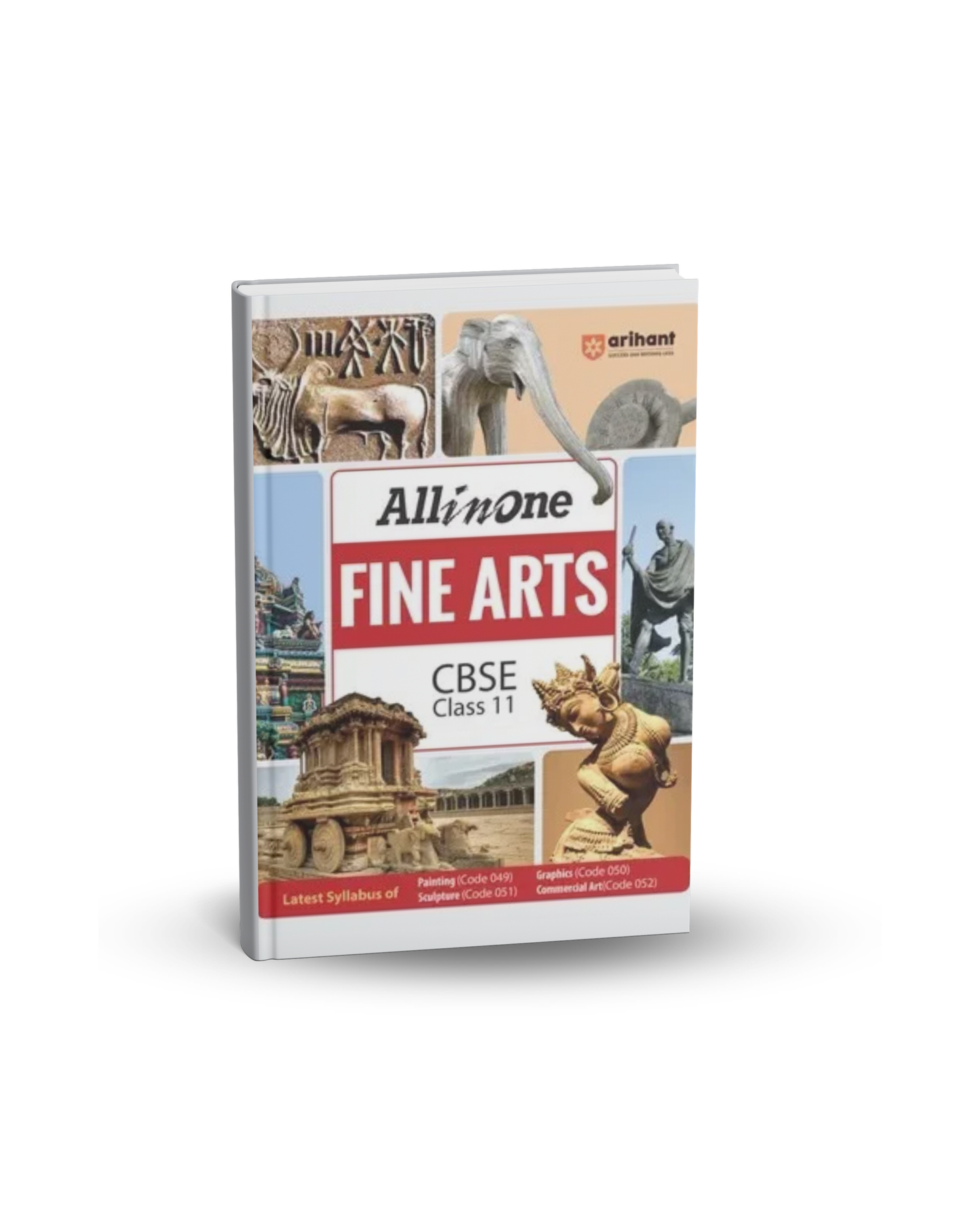 Arihant CBSEAll-in-One Fine Arts Class 11 (English Medium)