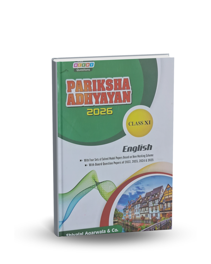 Shivalal Pariksha Adhyayan Class 11 English 2026 B3books