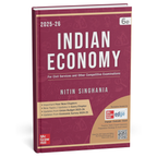 TMH - Indian Economy by Nitin Singhania (6th Edition) 2025-26 [English Medium]