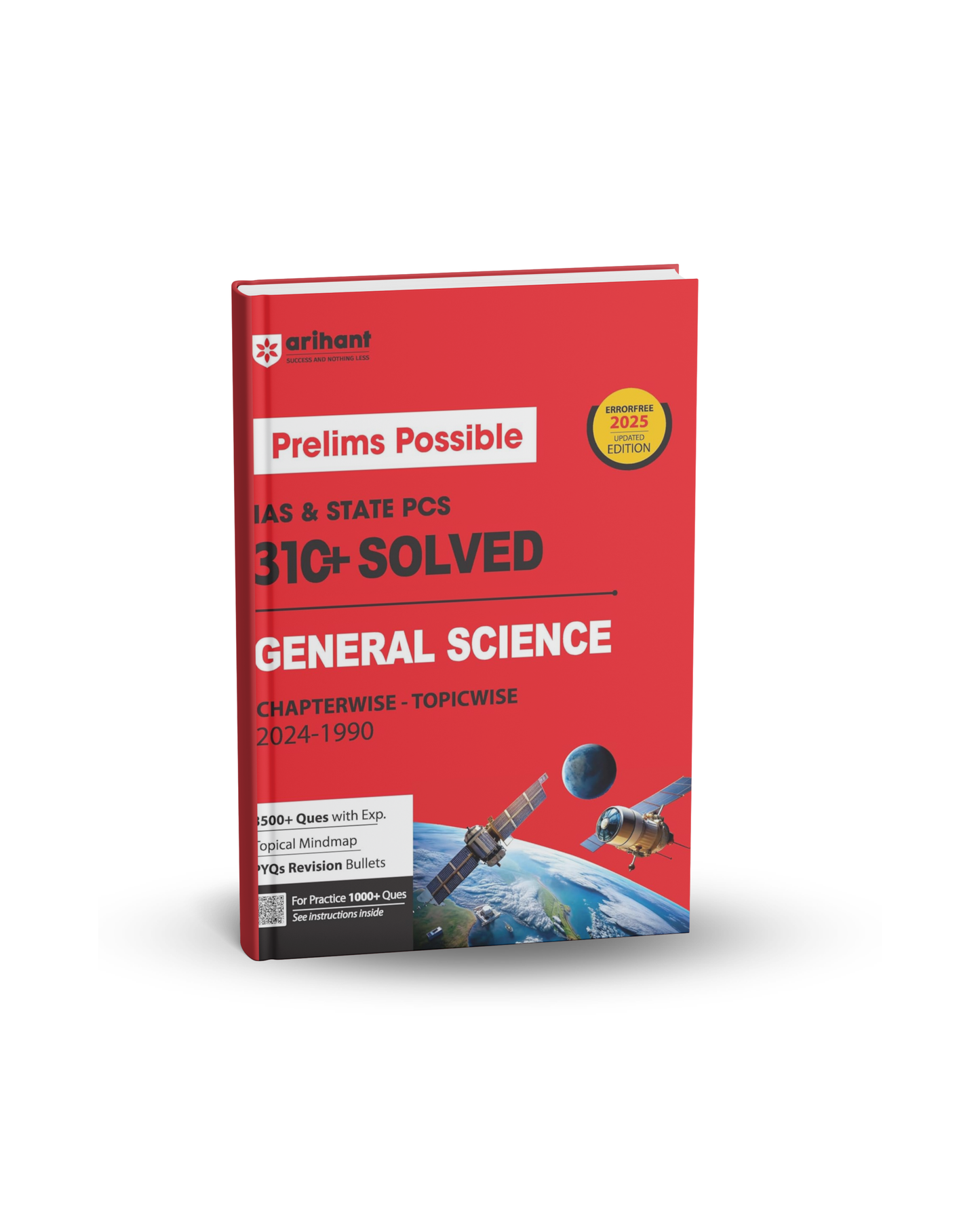 Arihant Prelims Possible IAS & State PCS General Science (English medium)