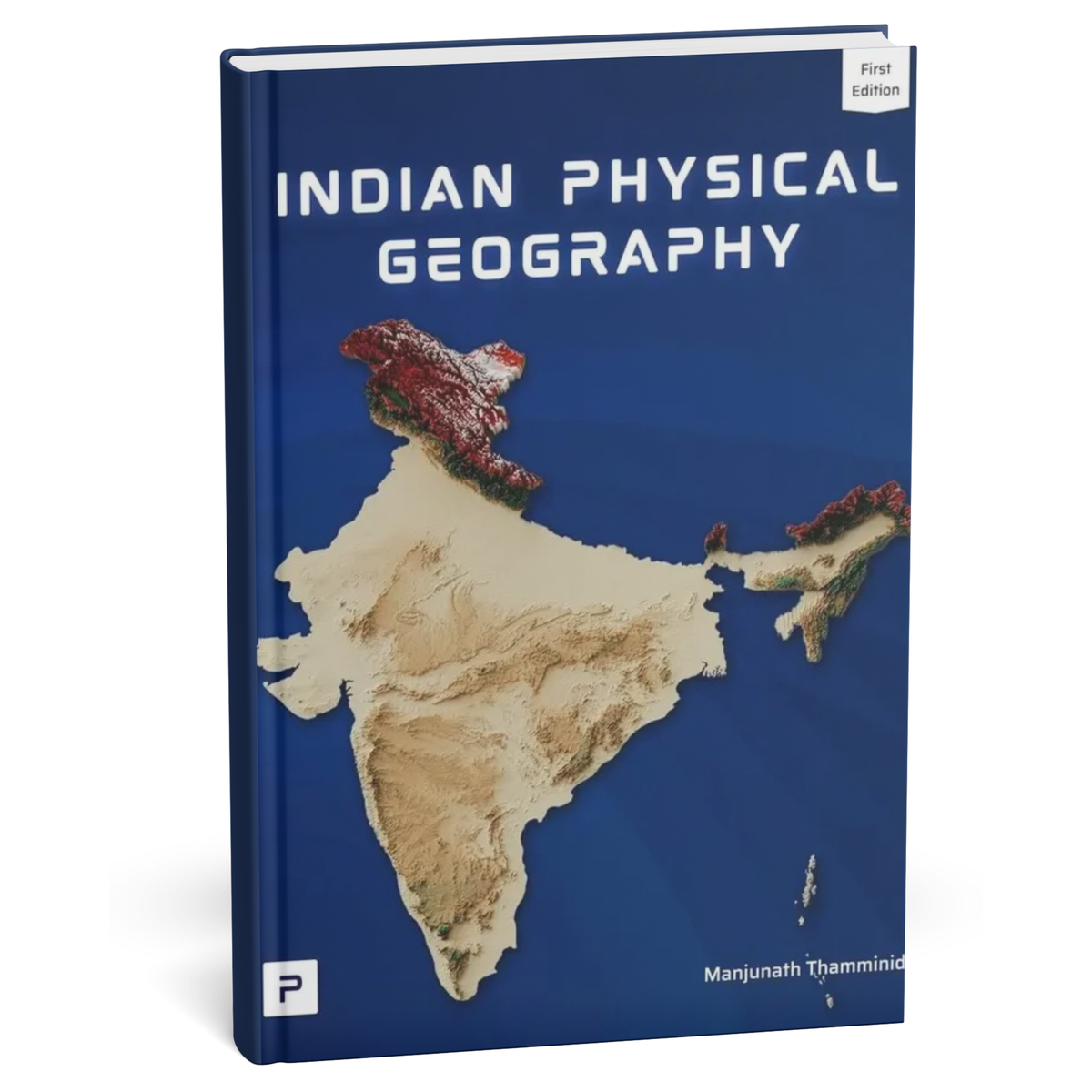Pmf Book PMF IAS - Indian Physical Geography (1st Edition) by Manjunath Thammin ...