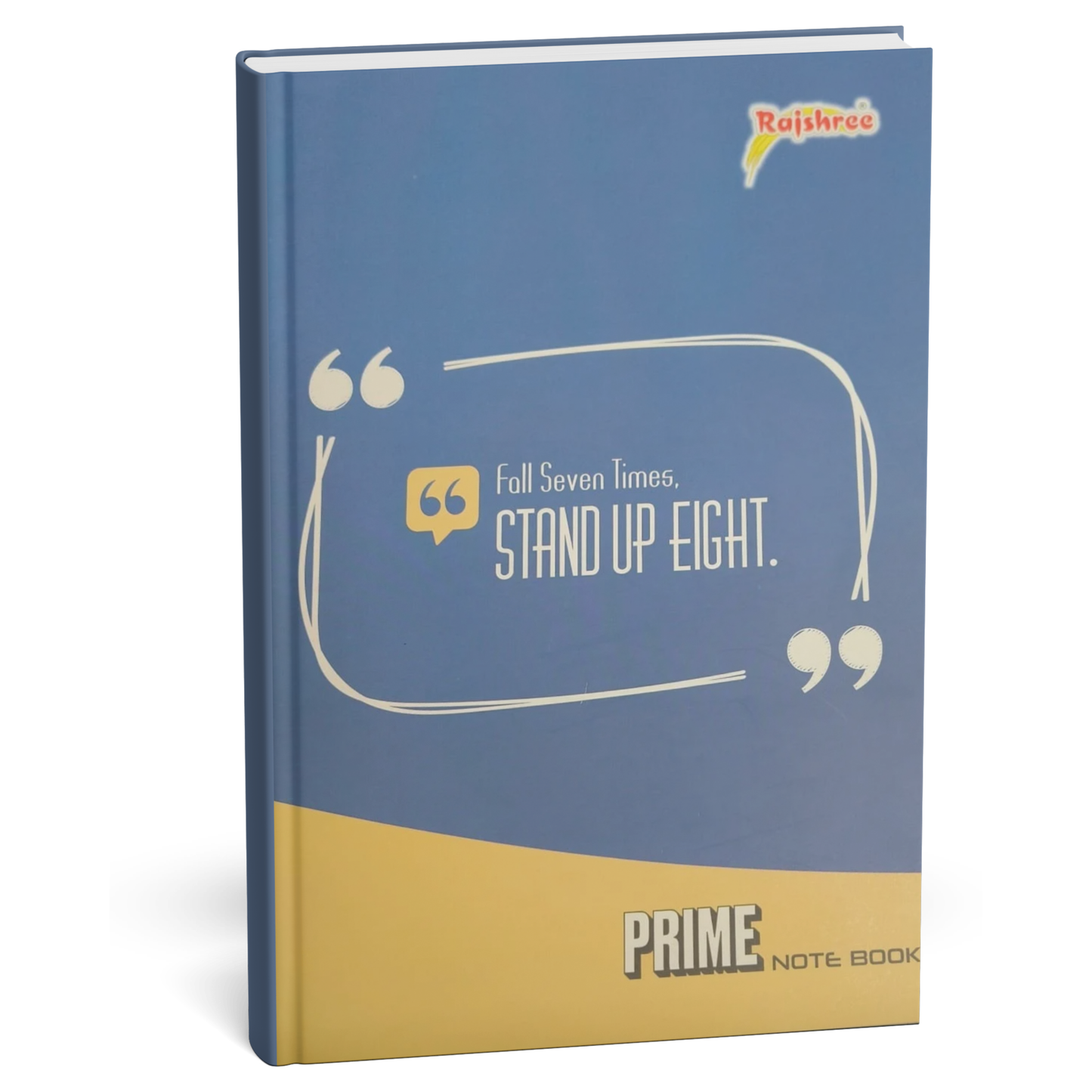 : Rajshree A4 Notebook, 398 Pages, Single Line, (Softcover)