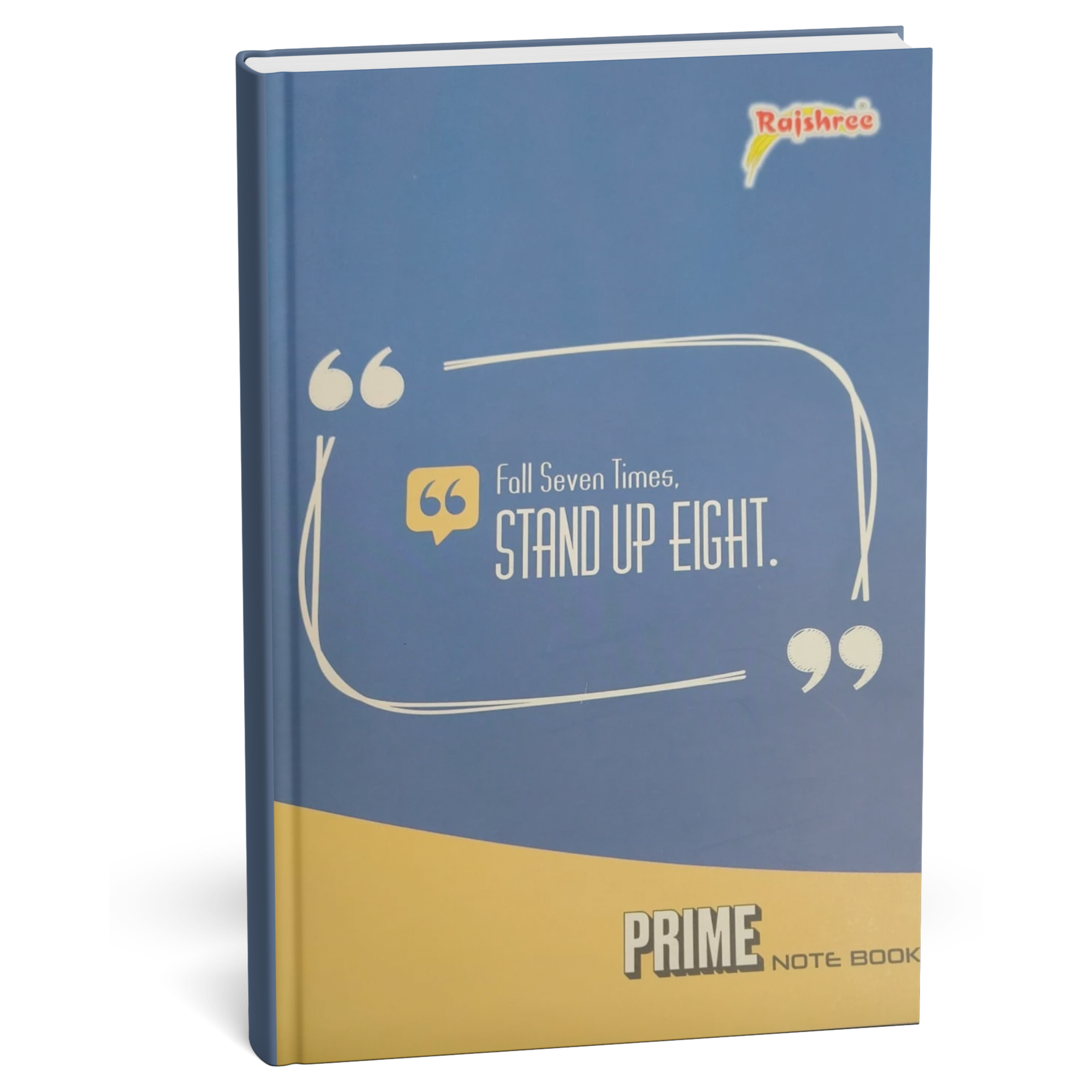 : Rajshree A4 Notebook, 398 Pages, Single Line, (Softcover)