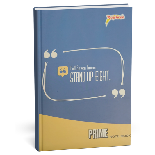 : Rajshree A4 Notebook, 398 Pages, Single Line, (Softcover)