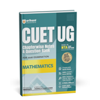 Arihant CUET UG 2026 Mathematics | Chapterwise Notes & Question Bank | English Medium