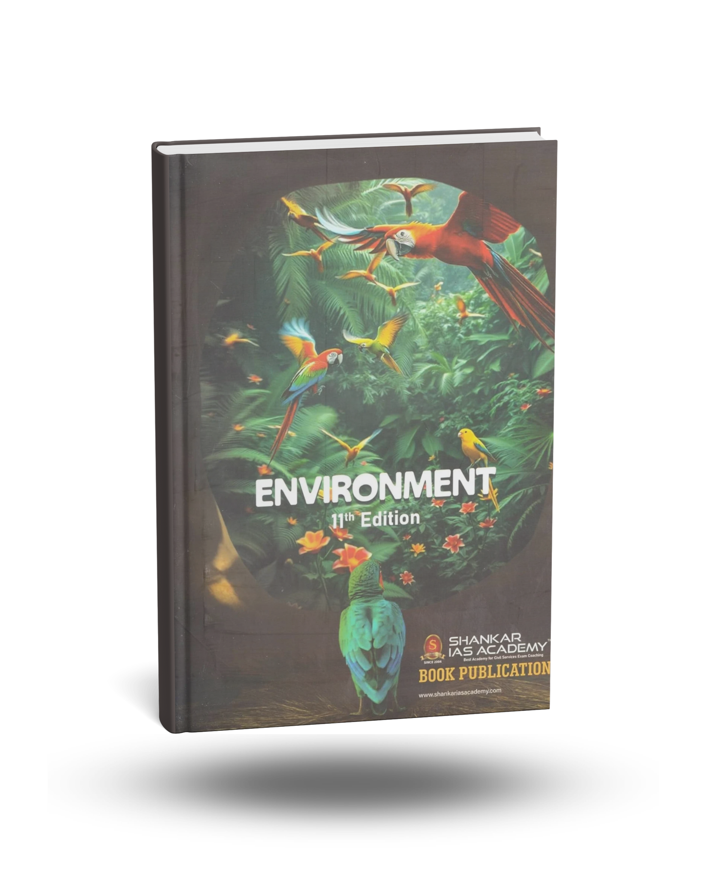 Shankar IAS Academy Environment Book | Latest Edition 2025-26 | English Medium