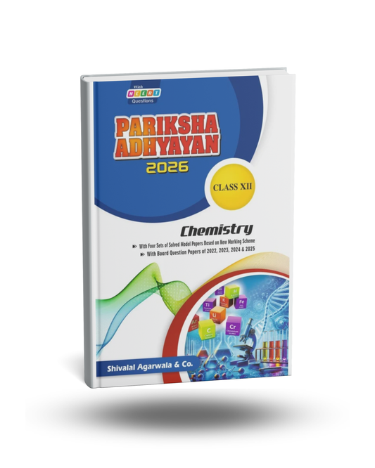 Pariksha Adhyayan Chemistry Class-12 | NCERT-Based| English Medium