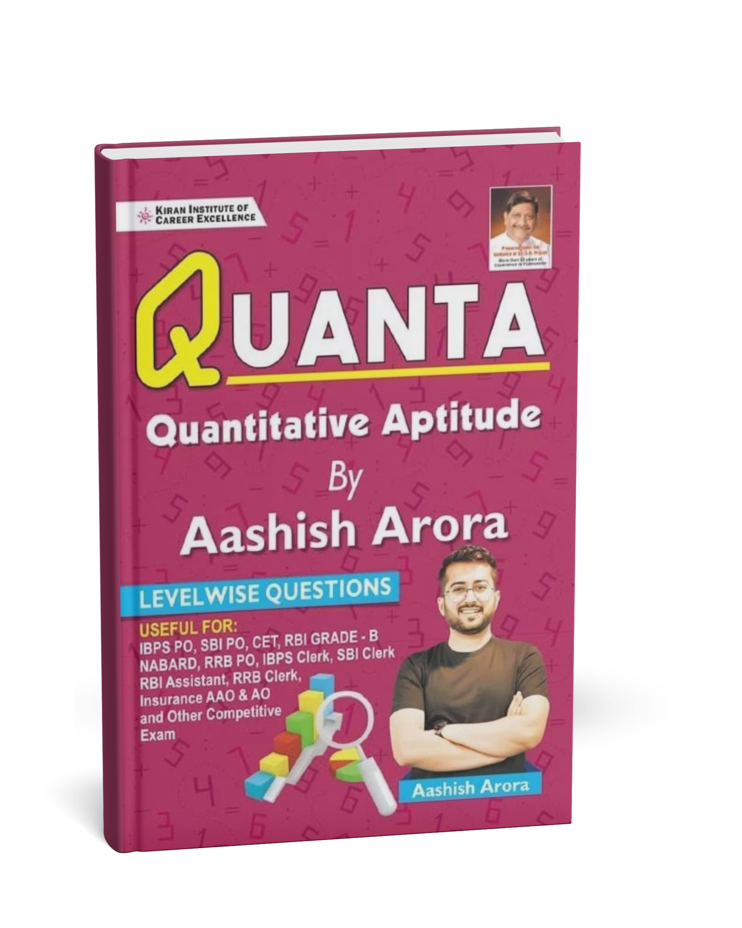 Kiran Quanta Quantitative Aptitude by Aashish Arora | English Medium
