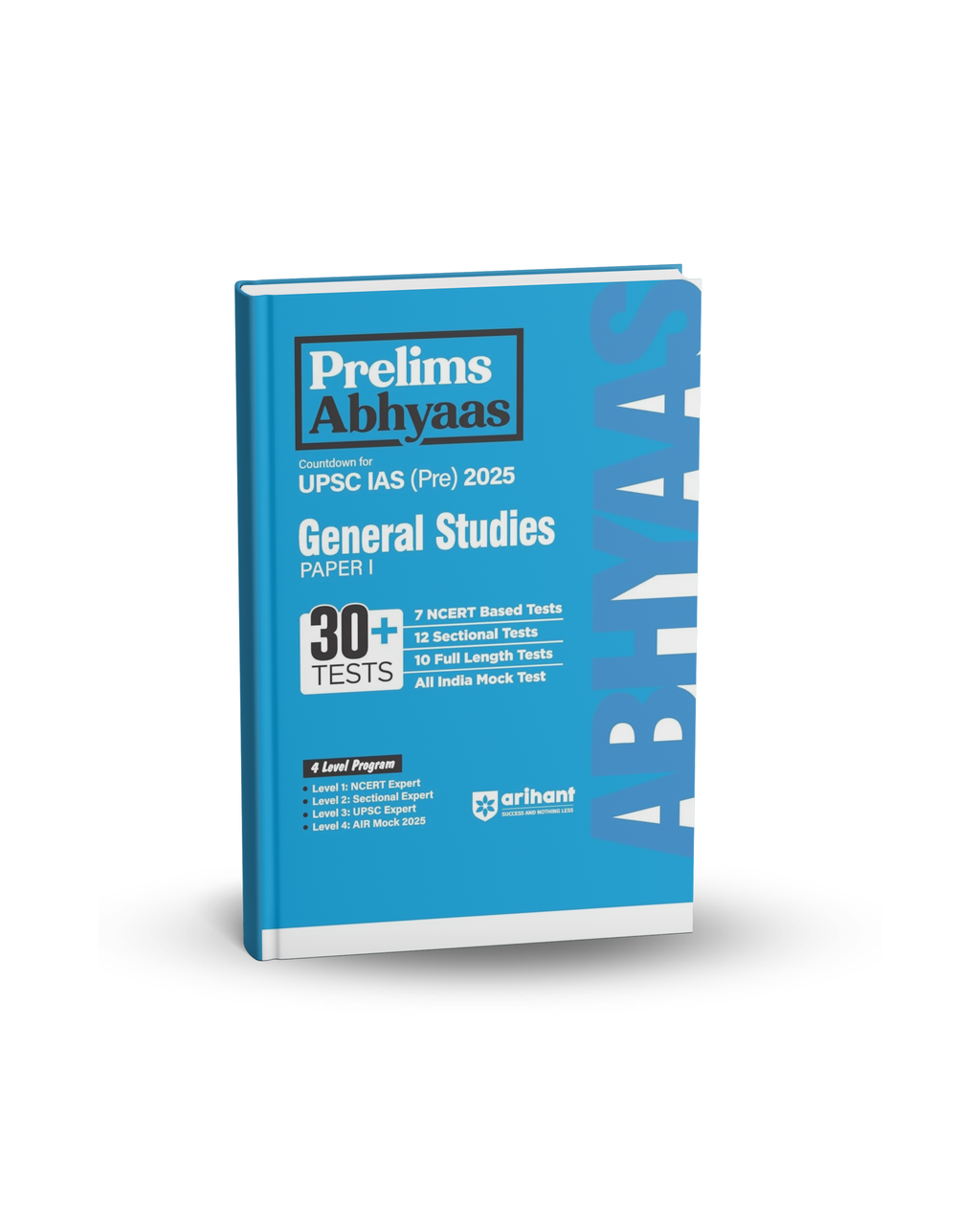 Arihant Prelims Abhyaas UPSC IAS Pre 2025 – General Studies Paper 1 | English Medium
