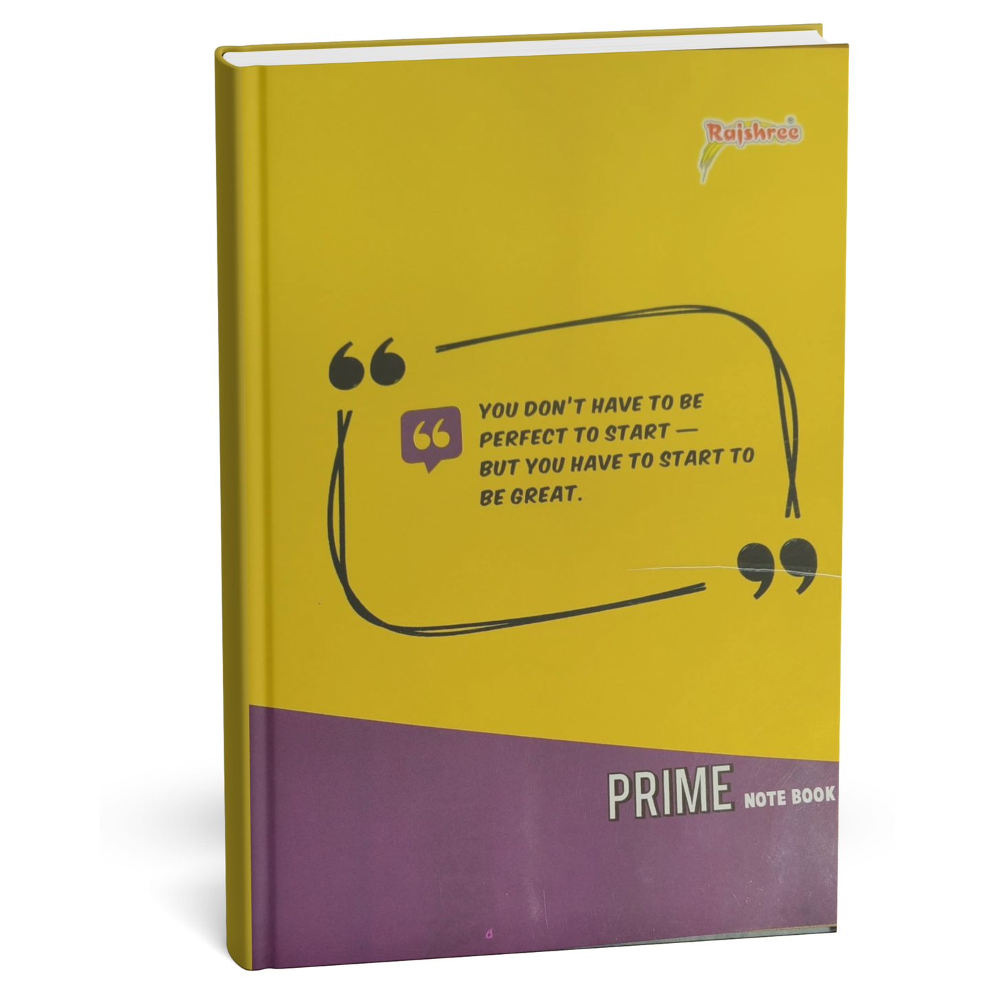 Rajshree Prime Notebook, 300 Pages, [Unruled ]