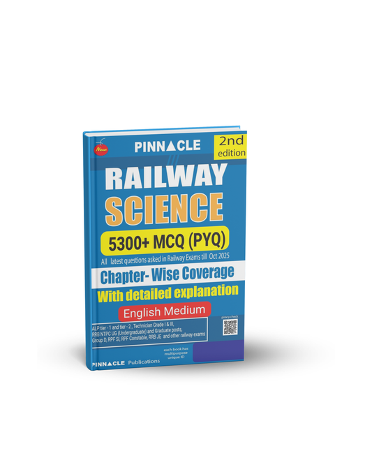 Pinnacle Publication Railway Science 2nd Edition |English Medium