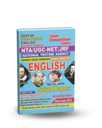 Youth NTA/UGC NET/JRF English | Previous Year Solved Papers 2025-26 Edition