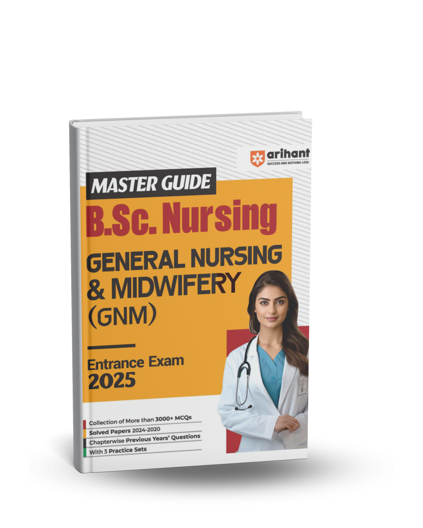 Arihant B.Sc. Nursing & General Nursing & Midwifery (GNM) Entrance Exam 2025 | English Medium