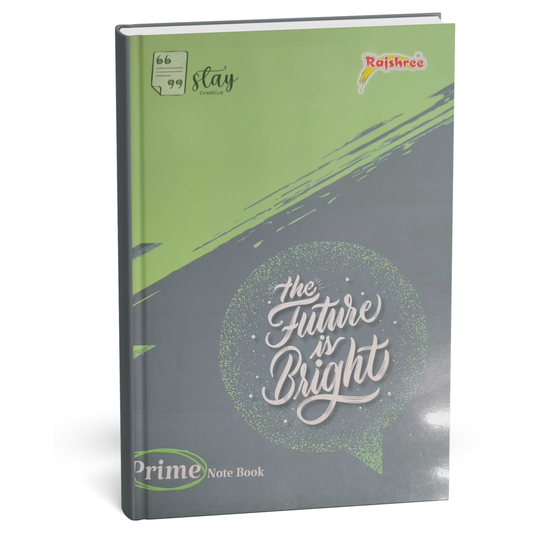 Rajshree Prime Notebook, 200 Pages, [Ruled]