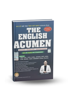 The English Acumen by Gopal Verma | Grammar + Vocabulary + Comprehension | All Competitive Exams (Revised Edition)