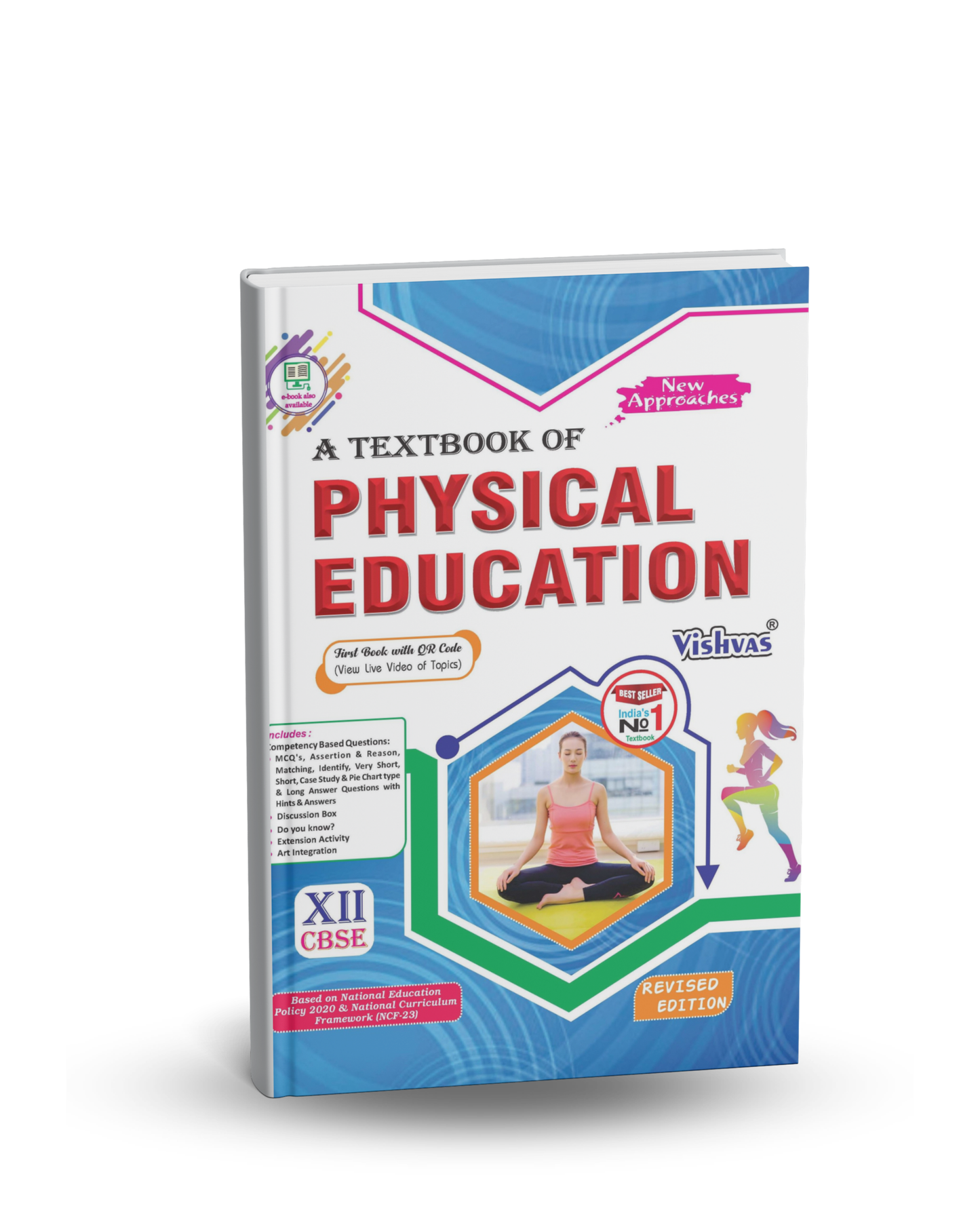 Vishvas A Textbook of Physical Education – CBSE 12 | English Medium | Edition 2025–2026