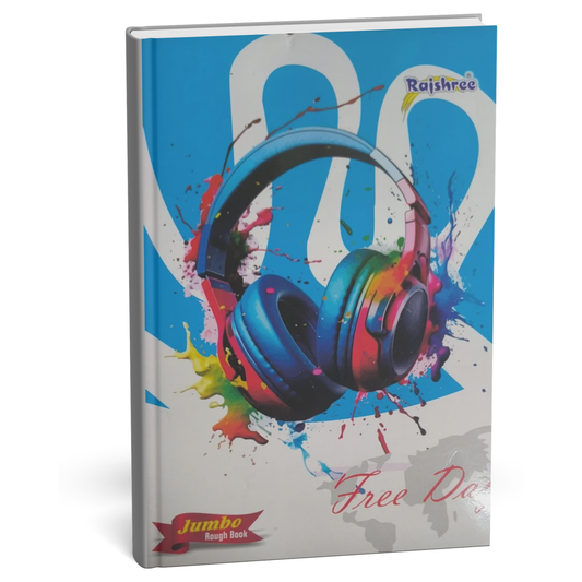 Rajshree Enterprises 400 Pages Notebook [Ruled]
