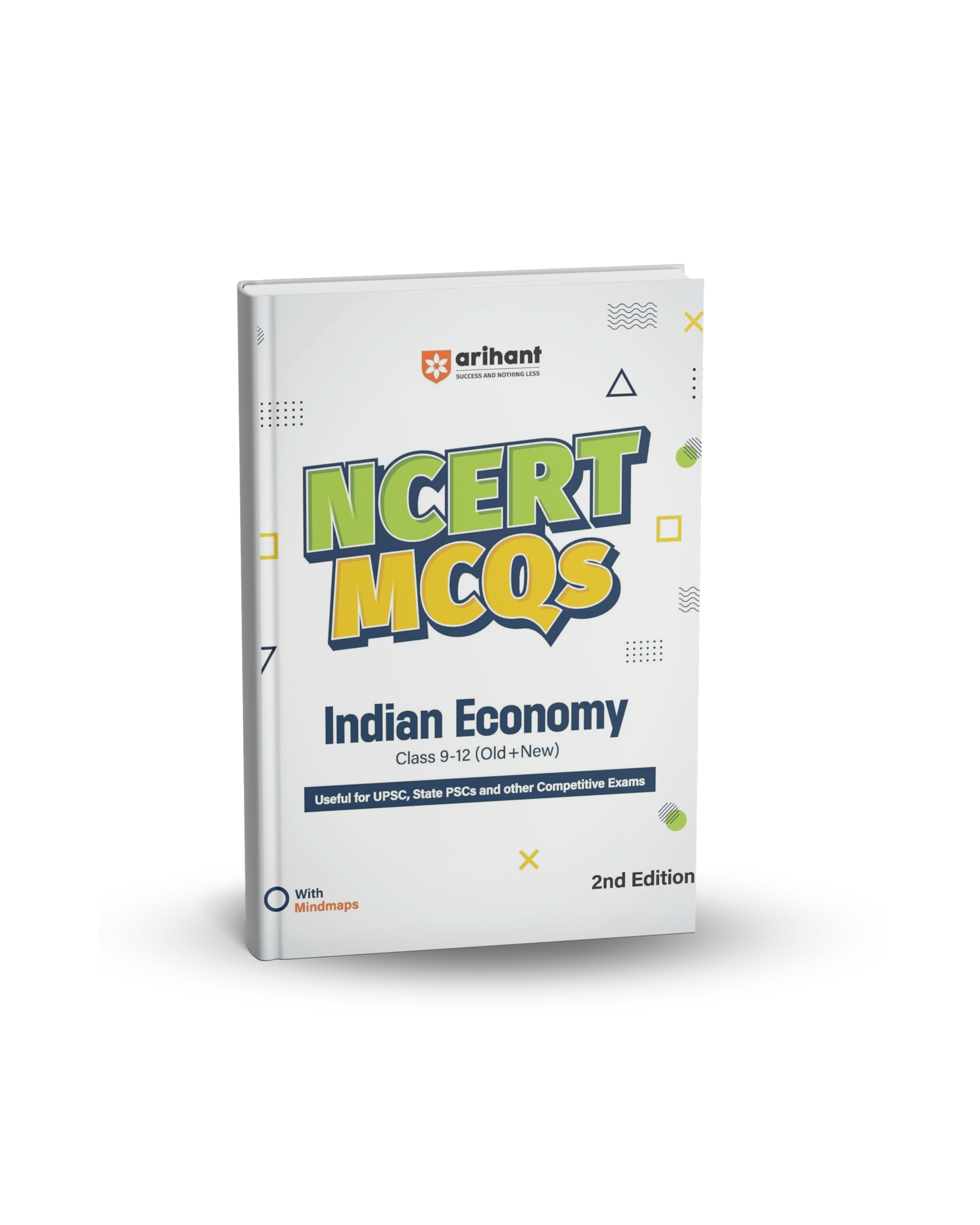 Arihant NCERT MCQs Indian Economy Class 9–12 (Old + New) 2nd Edition(English medium)