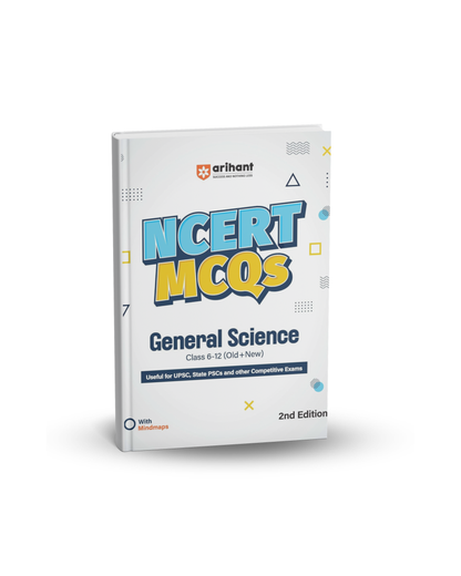Arihant NCERT MCQs General Science Class 6–12 (Old + New)2nd Edition(English Medium)