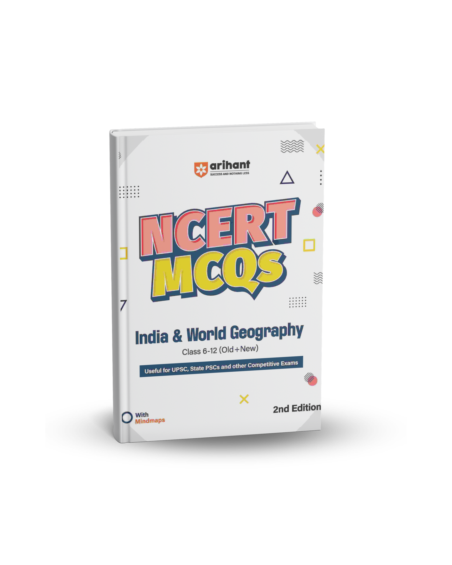 Arihant NCERT MCQs India & World Geography Class 6–12 (Old + New)2nd Edition(English Medium)