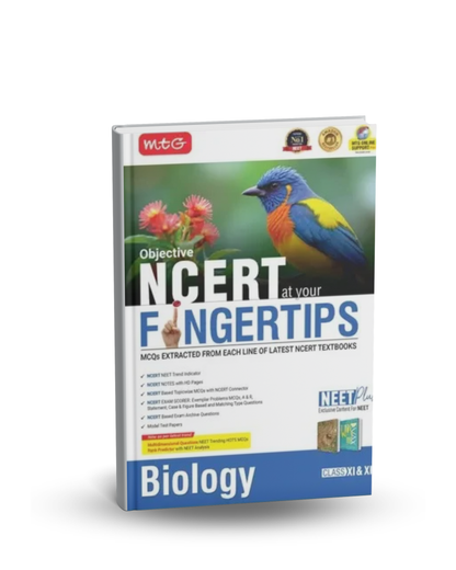 MTG Objective NCERT at your FINGERTIPS | Biology | NEET 2025-2026 | Class 11th & 12th | English Medium