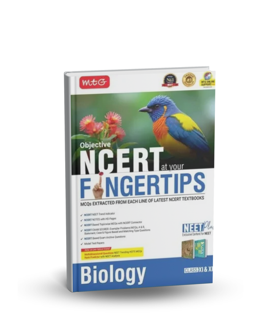 MTG Objective NCERT at your FINGERTIPS | Biology | NEET 2025-2026 | Class 11th & 12th | English Medium