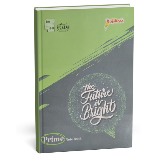 Rajshree Enterprises 120 Pages Ruled Notebook