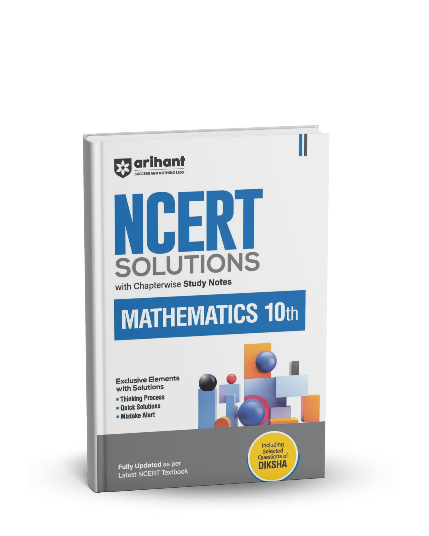 Arihant NCERT Solutions Mathematics Class 10 | Chapterwise Latest Edition | English Medium