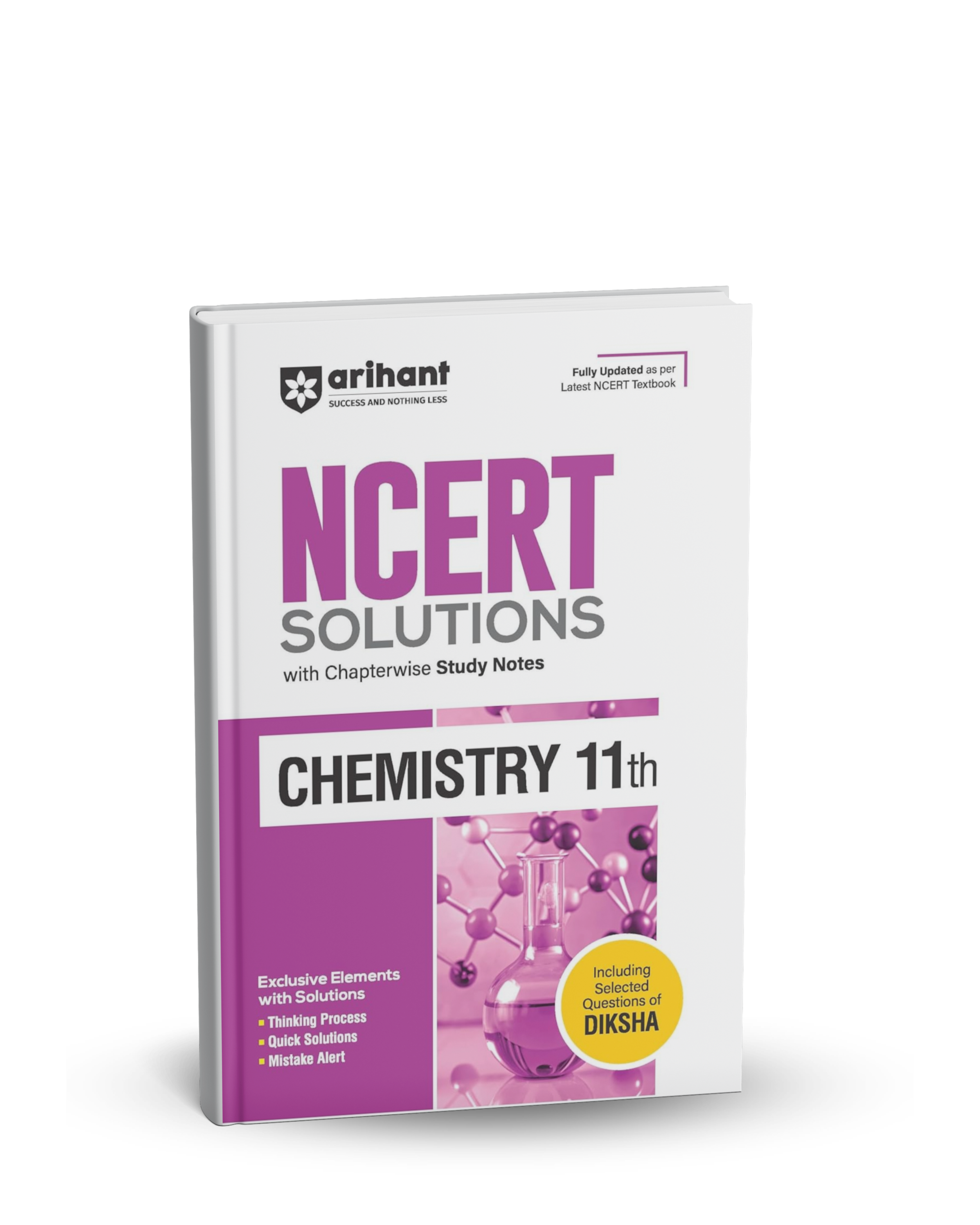 Arihant NCERT Solutions Chemistry Class 11 Chapterwise Latest Edition (English Medium)