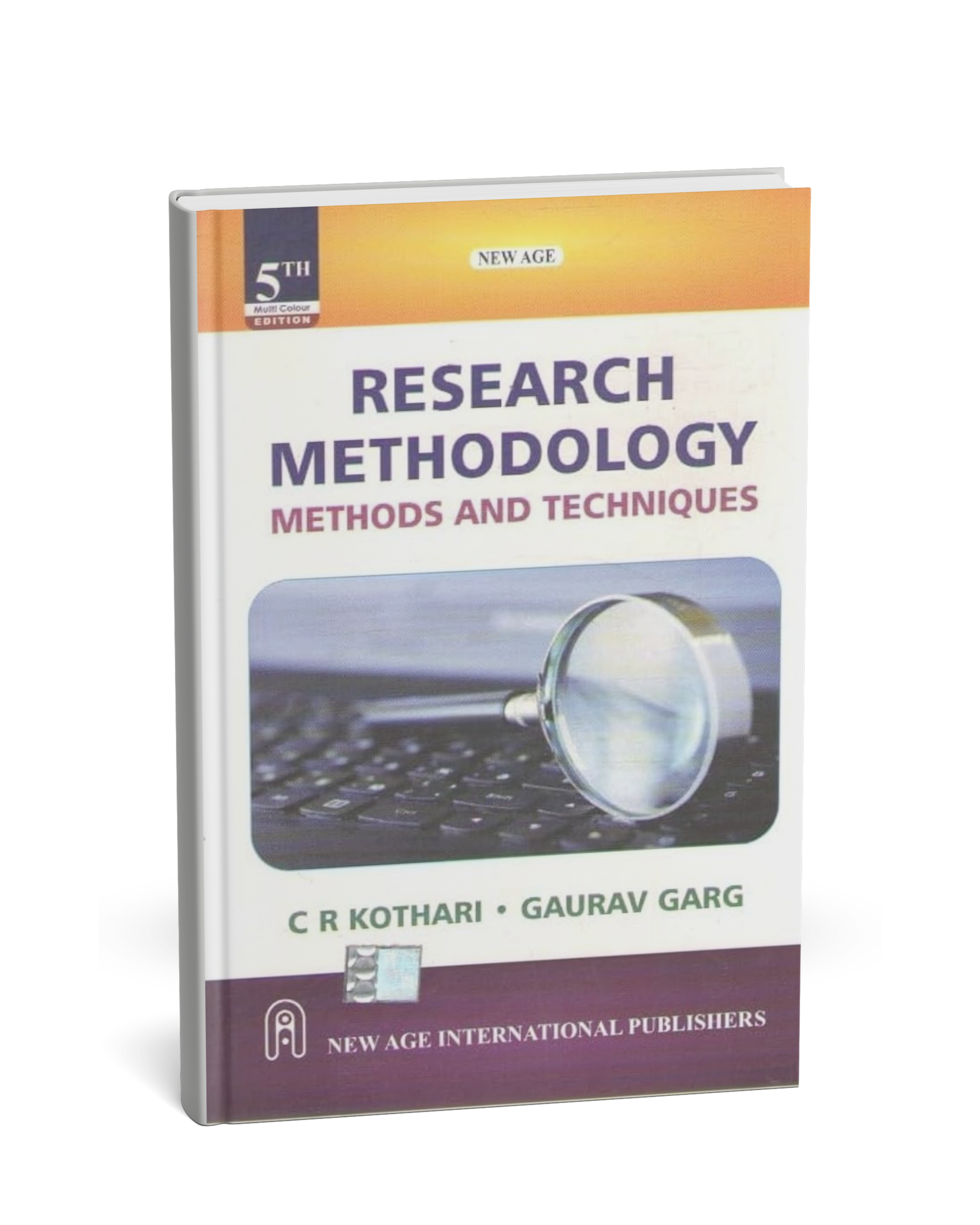 New Age International – Research Methodology: Methods and Techniques (5th Edition) English Medium