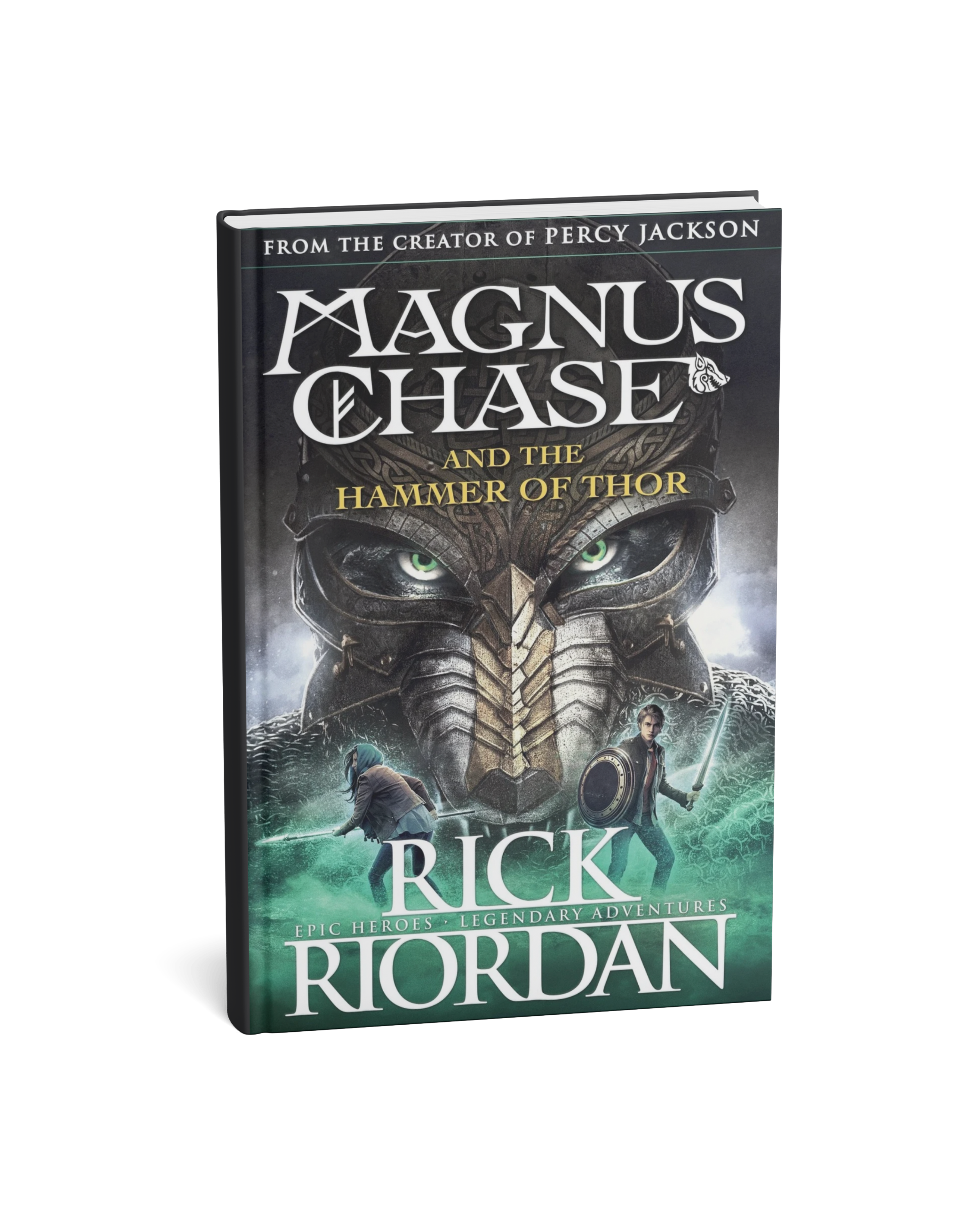 Magnus Chase and the Hammer of Thor By Rick Riordan [English Novel]