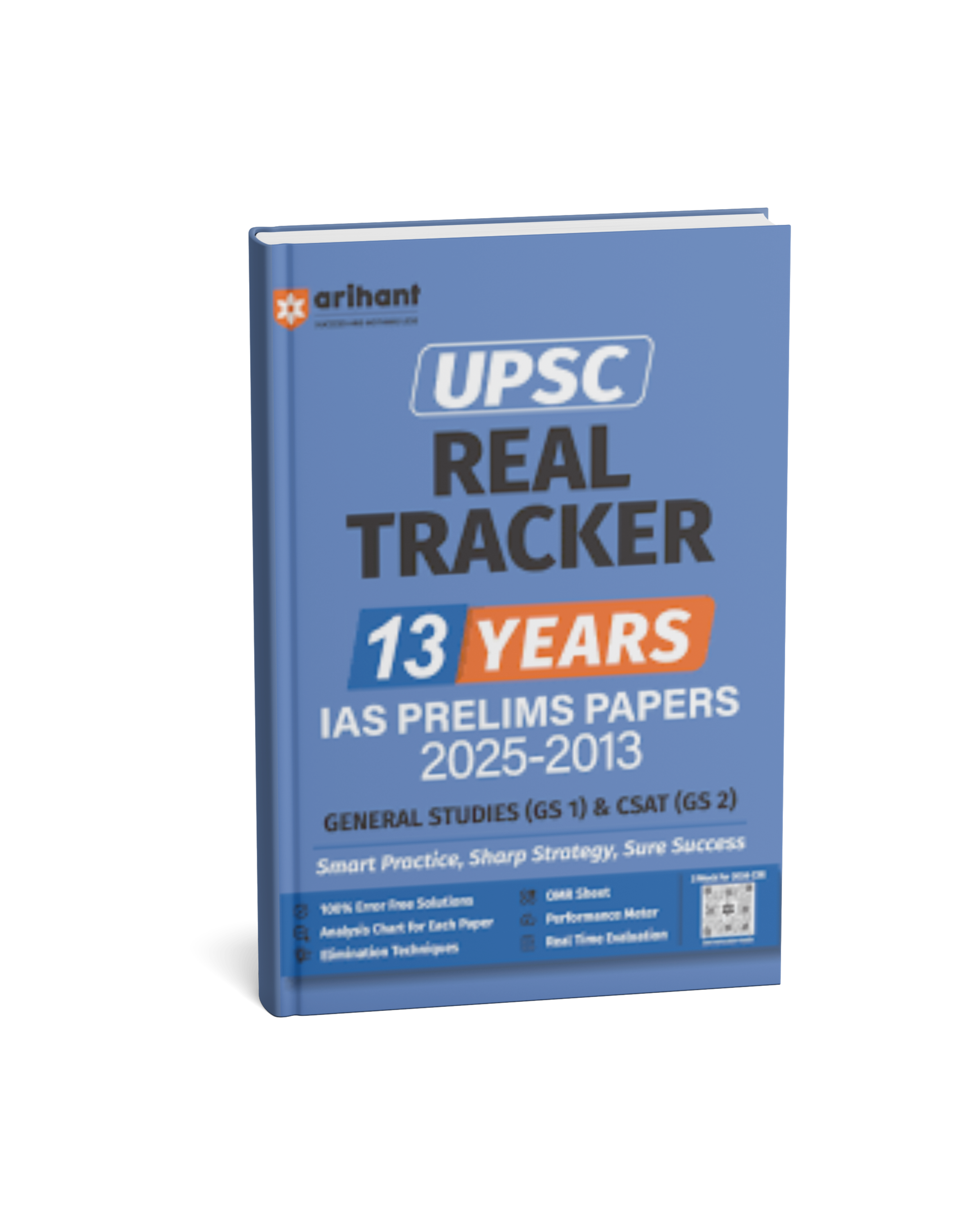 Arihant UPSC Real Tracker 13 Year [English Medium]