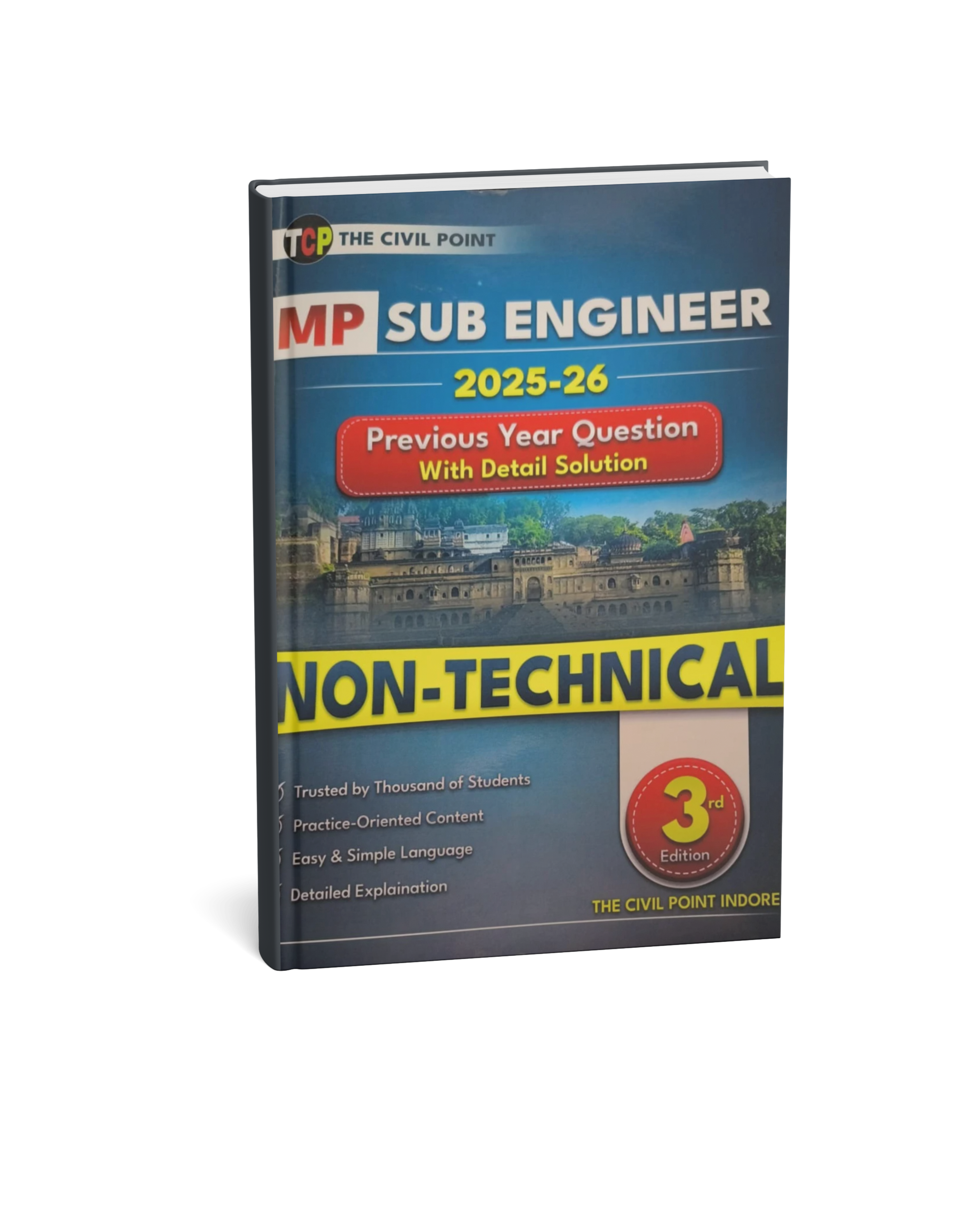 MP Sub Engineer 2025–26 Non-Technical [By Language] – B3books
