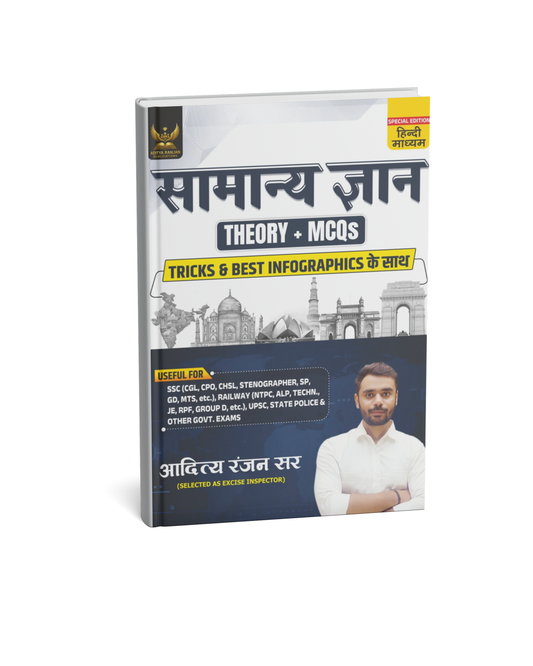 Aditya Ranjan Samanya Gyan – General Knowledge Theory & MCQs Special [Hindi Medium]