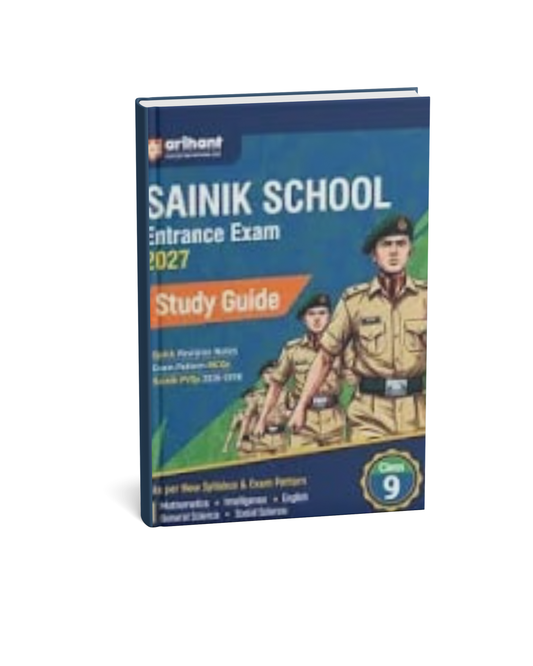 AISSEE Sainik School Class 9 Entrance Exam 2027 [English Medium]